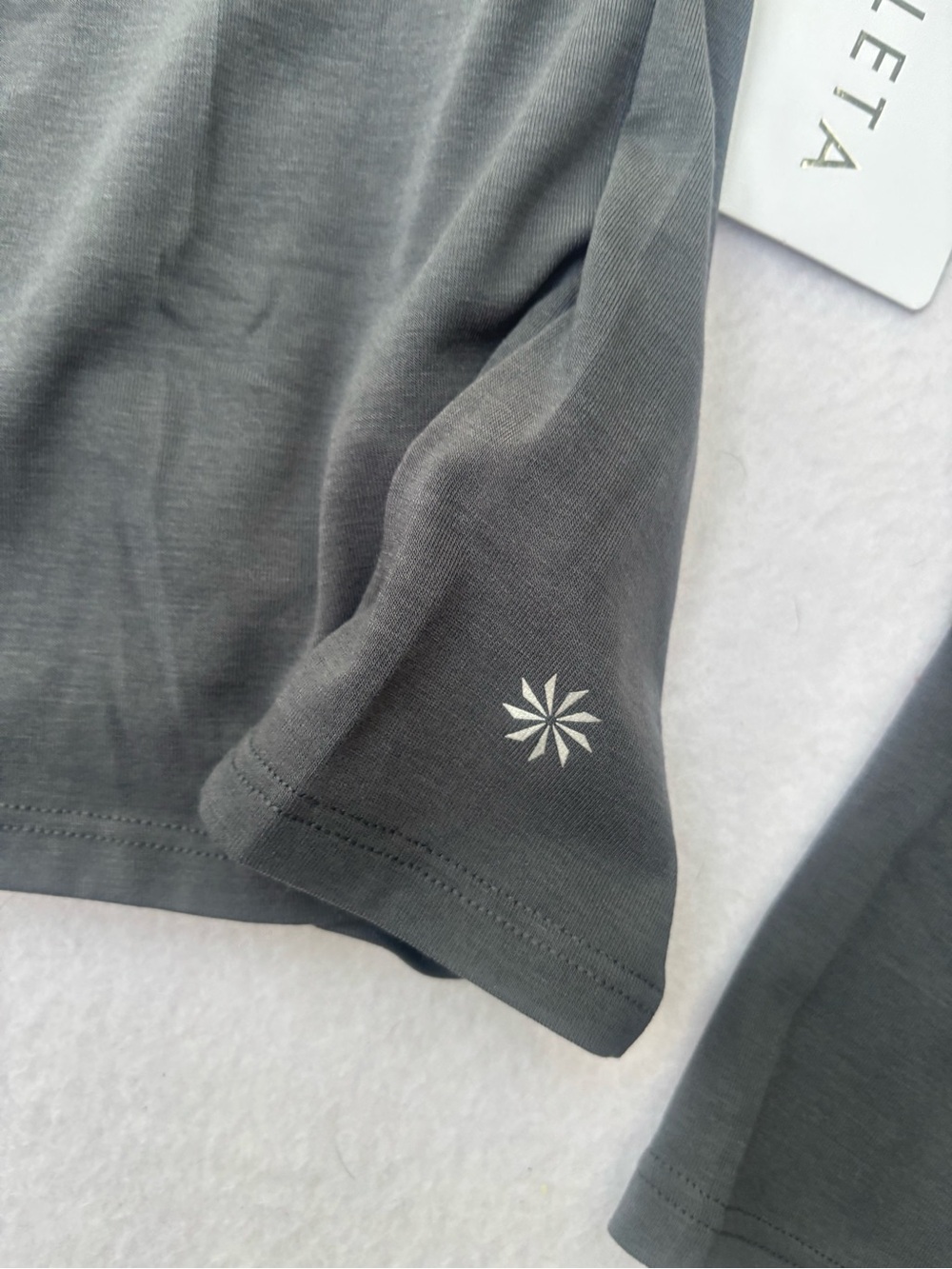 Athleta Fast Track With Ease Rib Reversible Women's Top- NWT - Picture 5 of 11